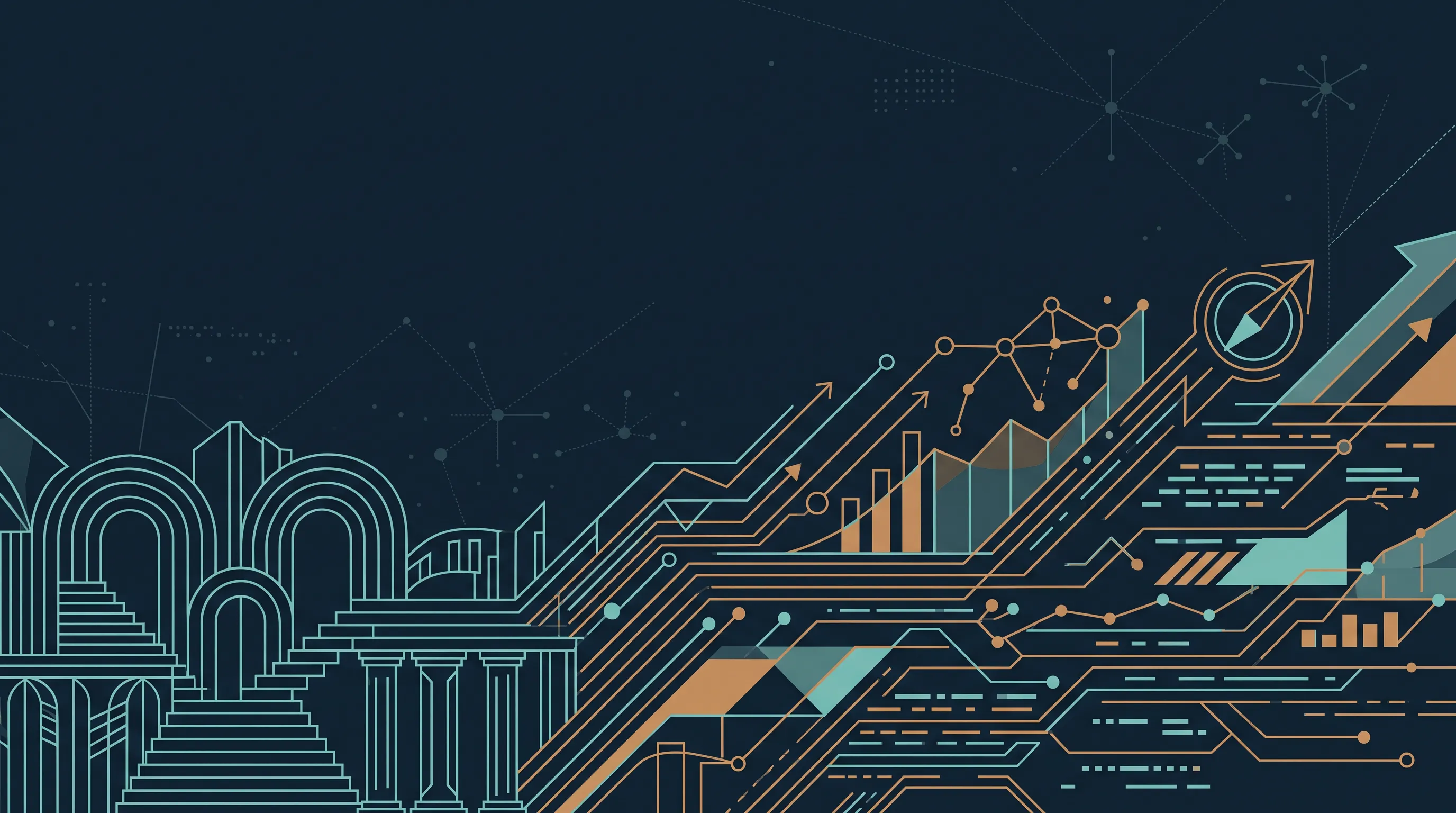 Editorial cover illustration for CodeVision: A school-founded start-up set up by a recent graduate of the Greppi Institute in Monticello, which LinkedData.