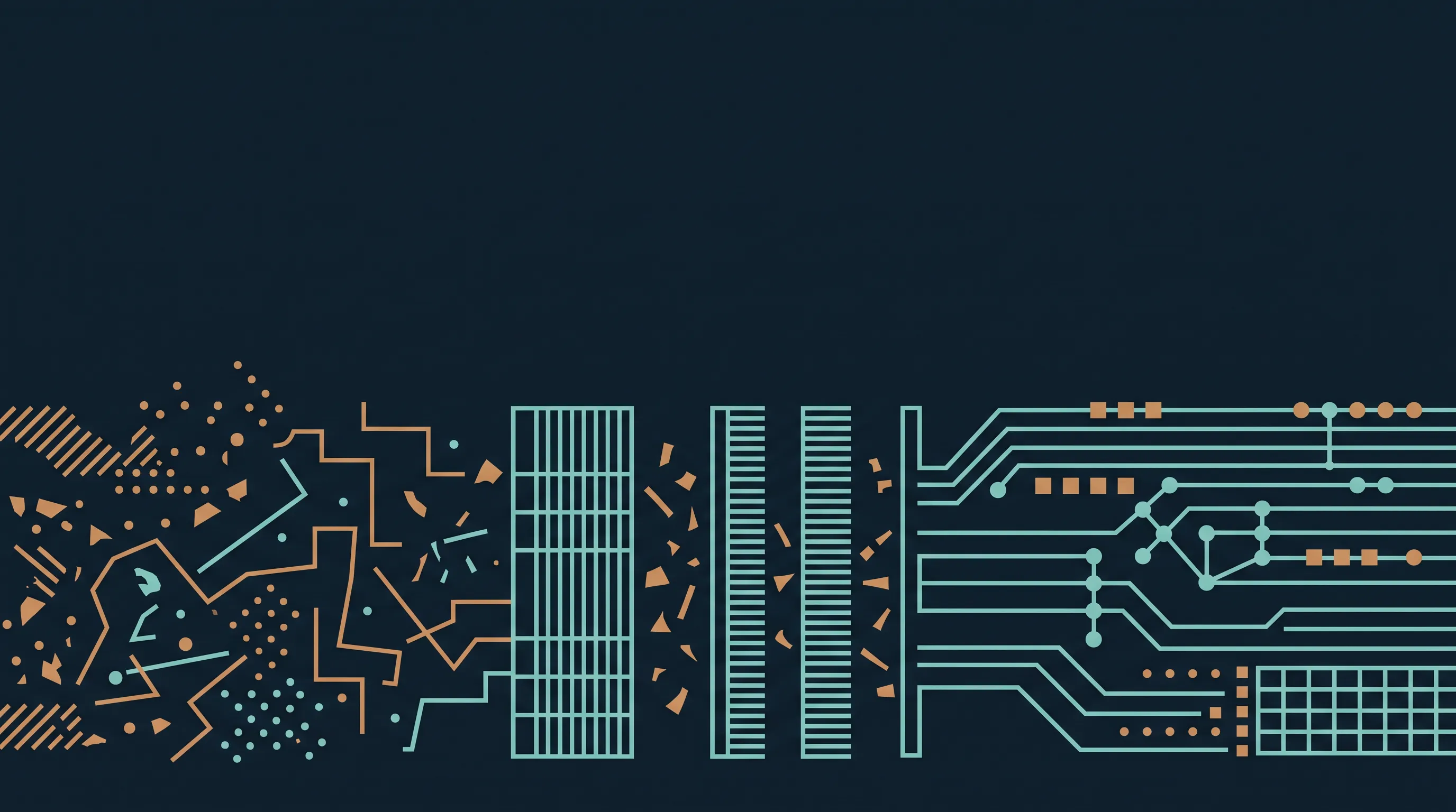 Editorial cover illustration for Clean: Correct recurring data errors so teams can trust records used in delivery, service and decisions.